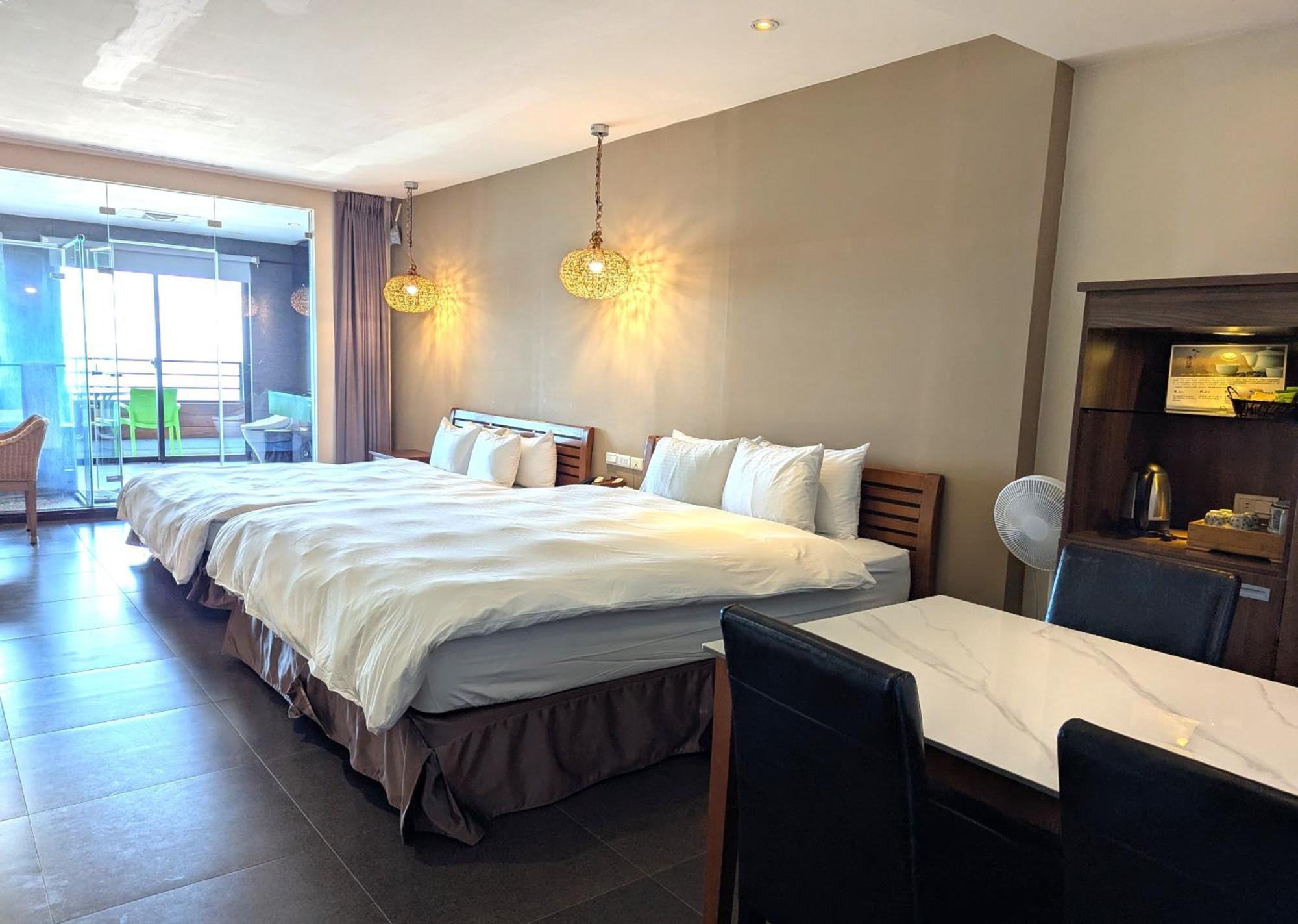 Jing Guan Hotel Cape Eluanbi Экстерьер фото